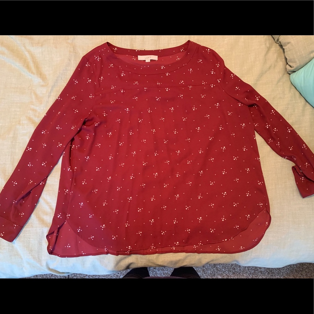 Loft blouse